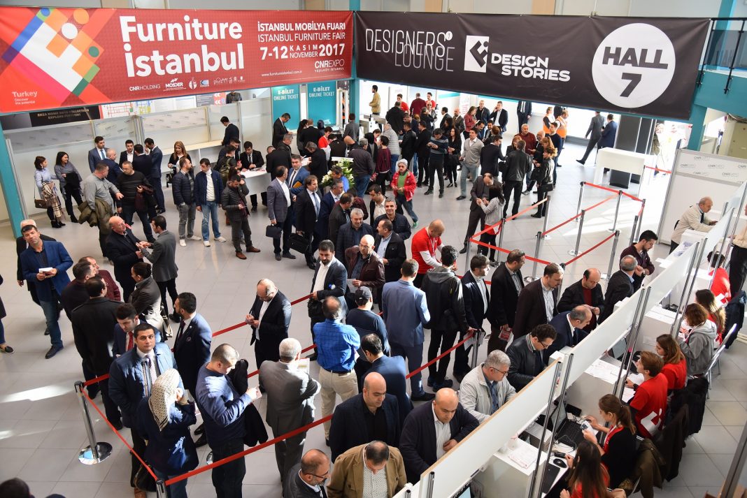 Mobilya sektörü, Furniture İstanbul’da buluştu Startup